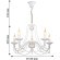 Подвесная люстра CHATEAU 2164-5P