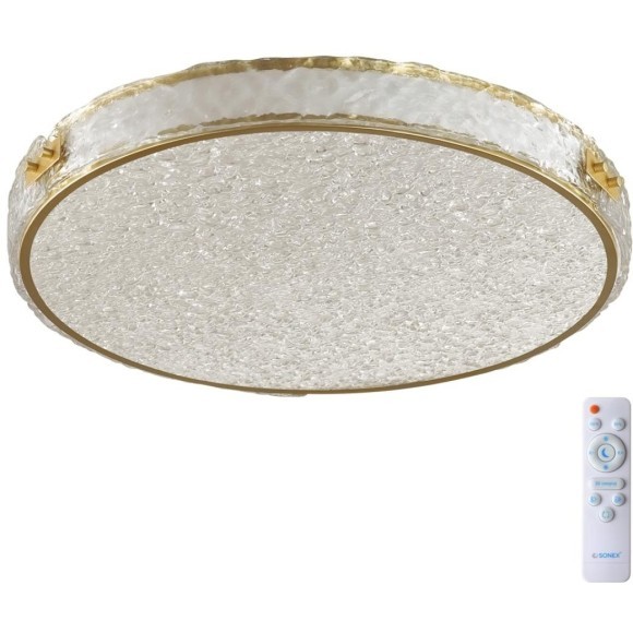 Светильник Sonex LED 100Вт 3000-6000K D600 IP20 пульт ДУ FELICE 7722/100L