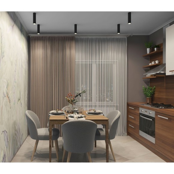 Точечный светильник DK2000 DK2052-BK