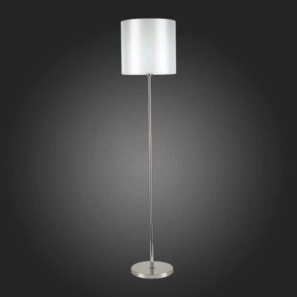 SLE107305-01 Светильник напольный Никель/Белый E27 1*40W NOIA