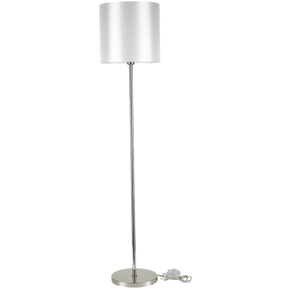 SLE107305-01 Светильник напольный Никель/Белый E27 1*40W NOIA