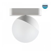 359097 Трековый магнитный светодиодный светильник Novotech SMAL 48V CRI90+ 4000К 800Лм 120° 10W