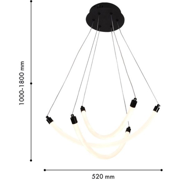 Подвесной светильник Hammock 4468-3P Подвесной светильник Hammock 4468-3P