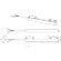 Crystal Lux CLT 0.206 08 BL 1408/123 Внутренний драйвер (блок питания/трансформатор) вставляемый в шинопроводы серии UX5, мощность 150Вт, 220=>48V, 223x31x18мм