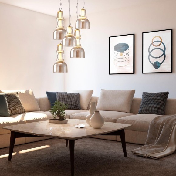 Подвесной светильник Gaudi 4243-1P Подвесной светильник Gaudi 4243-1P