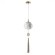 Подвес E14 Odeon Light FIOLENT 5432/1