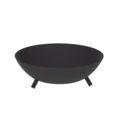 427165 Чаша декоративная SAPANG, H65, ?210, сталь, черный 427165 Чаша декоративная SAPANG, H65, ?210, сталь, черный