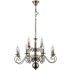 Подвесная люстра A1129LM-12AB Подвесная люстра A1129LM-12AB