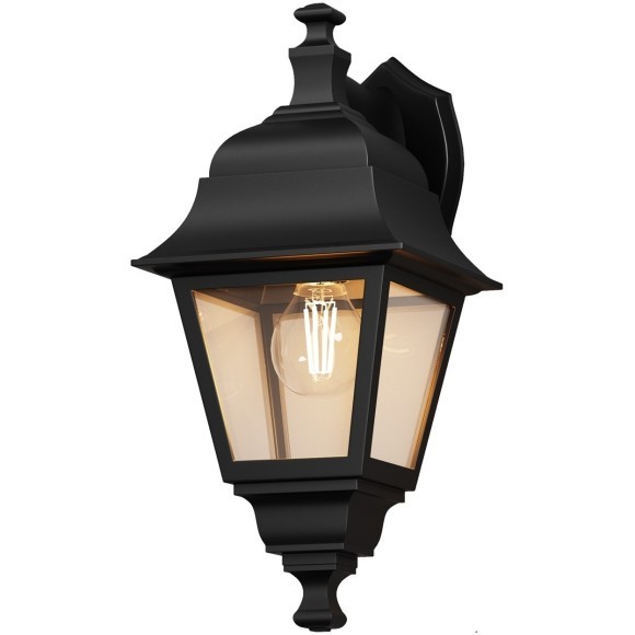 Уличный настенный светильник Maytoni O003WL-01B Abbey Road IP44 под лампу 1xE27 60W