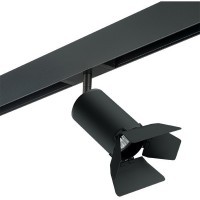 PRO437437 Трековый магнитный светильник Lightstar TETA PRO 220V под сменную лампу GU10