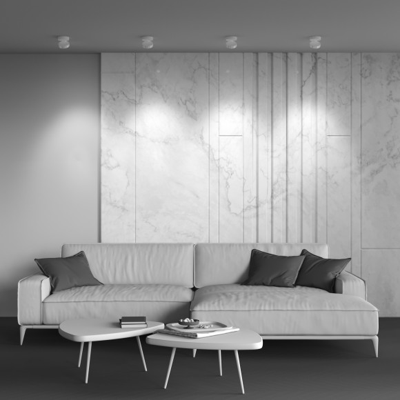 Накладной потолочный светильник Maytoni C022CL-L12W4K Magic светодиодный LED 12W