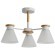 Люстра потолочная Arte Lamp A1031PL-3WH TYLER под лампы 3xE27 60W