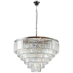 Люстра хрустальная Divinare 3001/02 LM-16 Nova под лампы E14 40W Люстра хрустальная Divinare 3001/02 LM-16 Nova под лампы E14 40W