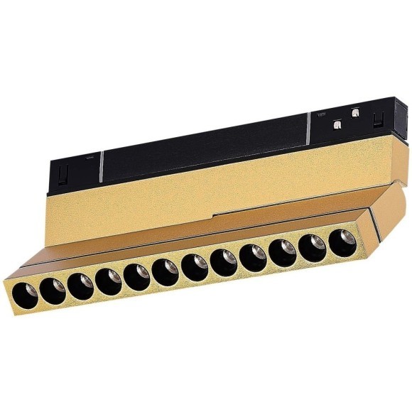 ST805.246.12 Трековый магнитный светодиодный светильник ST-Luce Skyline 48V CRI90+ 4000К 550Лм 36° 12Вт