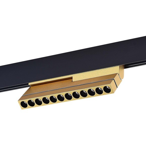 ST805.246.12 Трековый магнитный светодиодный светильник ST-Luce Skyline 48V CRI90+ 4000К 550Лм 36° 12Вт