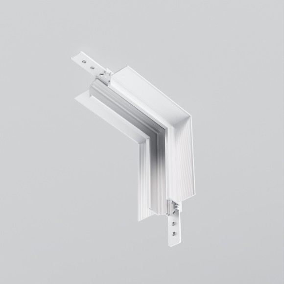 Соединитель угловой вертикальный для низкопрофильного шинопровода в ГКЛ 12.5мм Maytoni Exility TRAM034ICL-42W Соединитель угловой вертикальный для низкопрофильного шинопровода в ГКЛ 12.5мм Maytoni Exility TRAM034ICL-42W