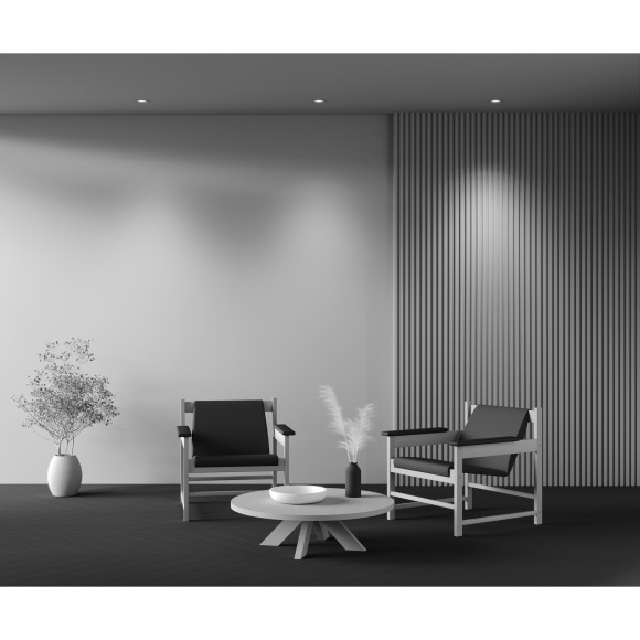 Встраиваемый светильник Technical DL094-GU10-W