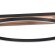 Eglo Boyal 99624 Диммируемый подвесной потолочный LED-светильник-люстра в стиле эко-лофт, (12.5+12.5)+15.5 Вт, 3000К, CRI90, 3600+2250лм, 220В, раздельное включение, материалы - дерево, черная сталь и белые керамические рассеиватели