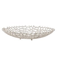 427488 KIMITSU Декоративная чаша никель D450 H90