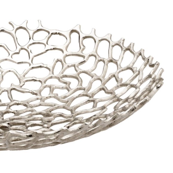 427488 KIMITSU Декоративная чаша никель D450 H90 427488 KIMITSU Декоративная чаша никель D450 H90