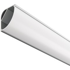 Алюминиевый профиль накладной 30x30 ALM-3030B-S-2M Алюминиевый профиль накладной 30x30 ALM-3030B-S-2M