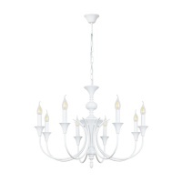 Подвесная люстра Arte Lamp COLLINETTA A4094LM-8WH