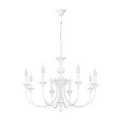 Подвесная люстра Arte Lamp COLLINETTA A4094LM-8WH