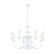 Подвесная люстра Arte Lamp COLLINETTA A4094LM-8WH