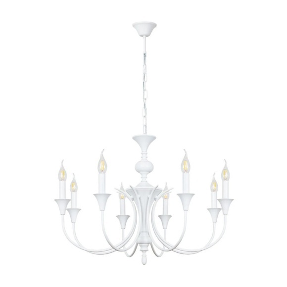 Подвесная люстра Arte Lamp COLLINETTA A4094LM-8WH