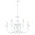 Подвесная люстра Arte Lamp COLLINETTA A4094LM-8WH