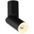 ST107.402.10 Светильник потолочный Черный LED 1*10W 3000K 780Lm Ra80 24 D50xH168 170-240V Накладные светильники