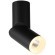 ST107.402.10 Светильник потолочный Черный LED 1*10W 3000K 780Lm Ra80 24 D50xH168 170-240V Накладные светильники