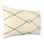 420042 Подушка декоративная CHEVERY, L600, B350, наволочка: 100% хлопок, кремовый, чёрный  наполнитель: 100% полиэстер