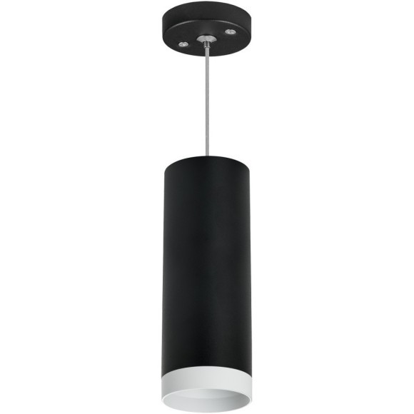 Подвесной светильник цилиндр Lightstar RP4873436 RULLO под лампу 1xGU10 50W