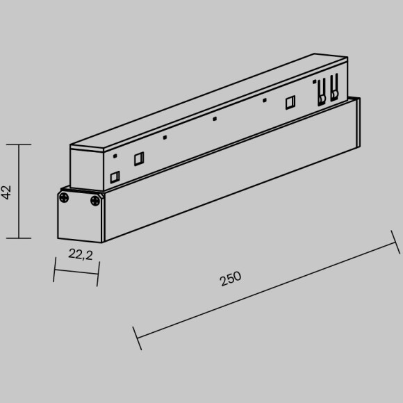 Блок питания Technical TRX034DR4-100W