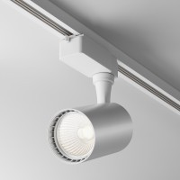 Однофазный двужильный светодиодный трековый светильник Maytoni Unity TR003-1-10W4K-W-W Vuoro 4000К 882Лм CRI90+ 60° 10Вт