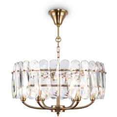 Люстра подвесная Maytoni MOD122PL-06BS Suite под лампы 6xE14 40W Люстра подвесная Maytoni MOD122PL-06BS Suite под лампы 6xE14 40W