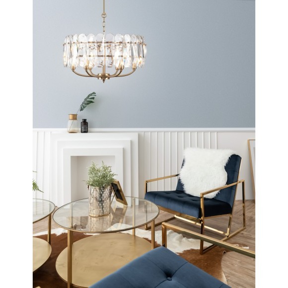 Люстра подвесная Maytoni MOD122PL-06BS Suite под лампы 6xE14 40W Люстра подвесная Maytoni MOD122PL-06BS Suite под лампы 6xE14 40W