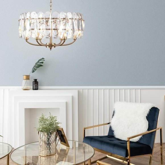 Люстра подвесная Maytoni MOD122PL-06BS Suite под лампы 6xE14 40W Люстра подвесная Maytoni MOD122PL-06BS Suite под лампы 6xE14 40W