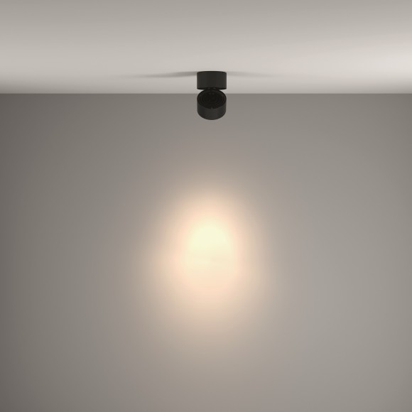 Накладной потолочный светильник Maytoni C084CL-15W4K-B Yin светодиодный LED 15W