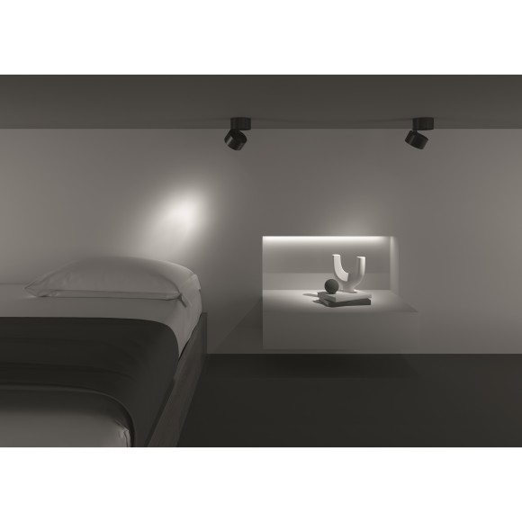 Накладной потолочный светильник Maytoni C084CL-15W4K-B Yin светодиодный LED 15W