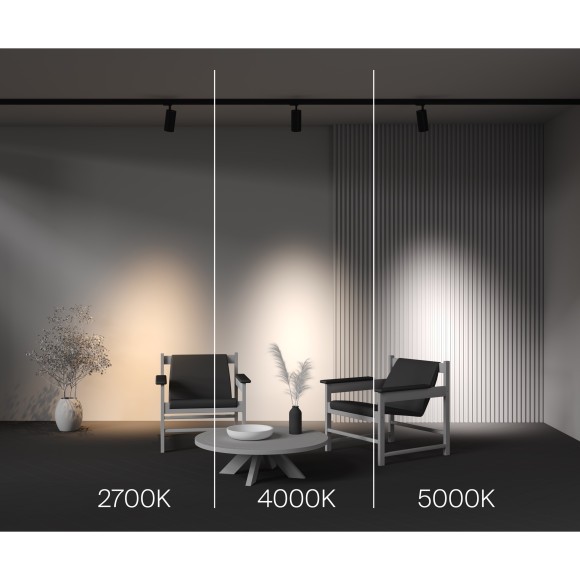 Трековый светильник Technical TR197-3-30WCCT-M-B Трековый светильник Technical TR197-3-30WCCT-M-B