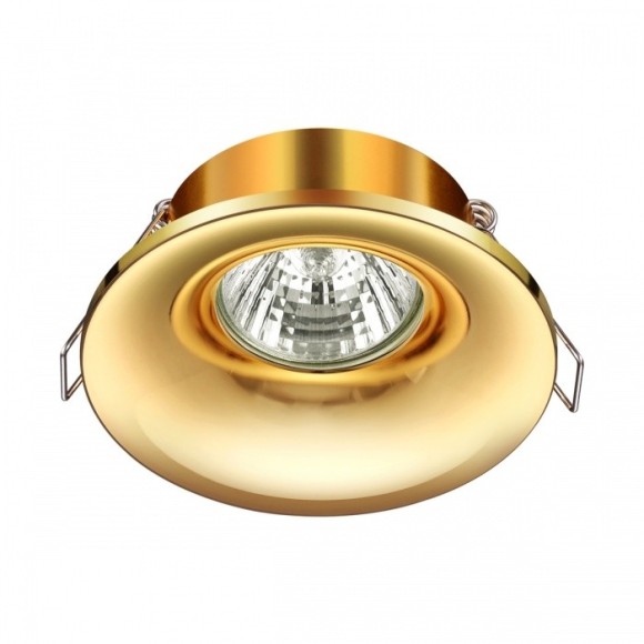 Встраиваемый светильник IP20 GU10 50W 220V Novotech METIS 370641