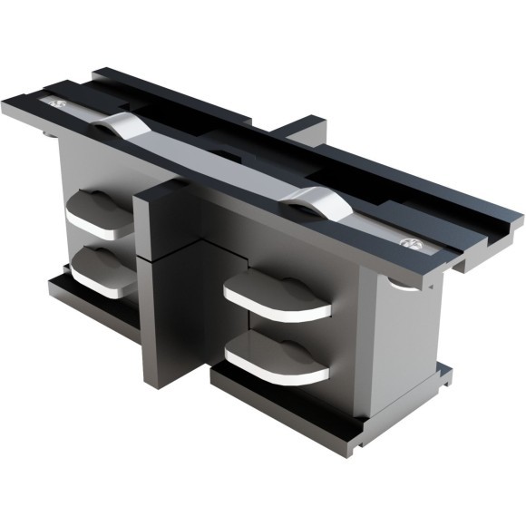 Прямой соединитель трехфазных шинопроводов Maytoni TRA005CI-31B Прямой соединитель трехфазных шинопроводов Maytoni TRA005CI-31B