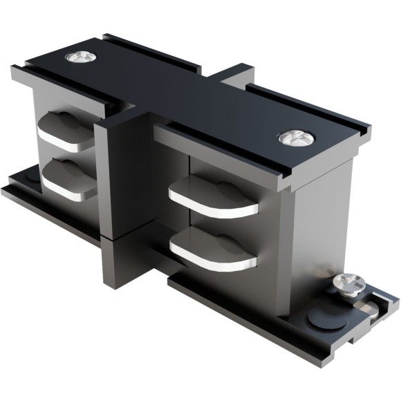 Прямой соединитель трехфазных шинопроводов Maytoni TRA005CI-31B Прямой соединитель трехфазных шинопроводов Maytoni TRA005CI-31B