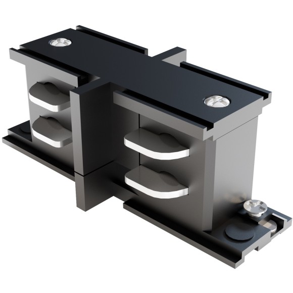 Прямой соединитель трехфазных шинопроводов Maytoni TRA005CI-31B Прямой соединитель трехфазных шинопроводов Maytoni TRA005CI-31B