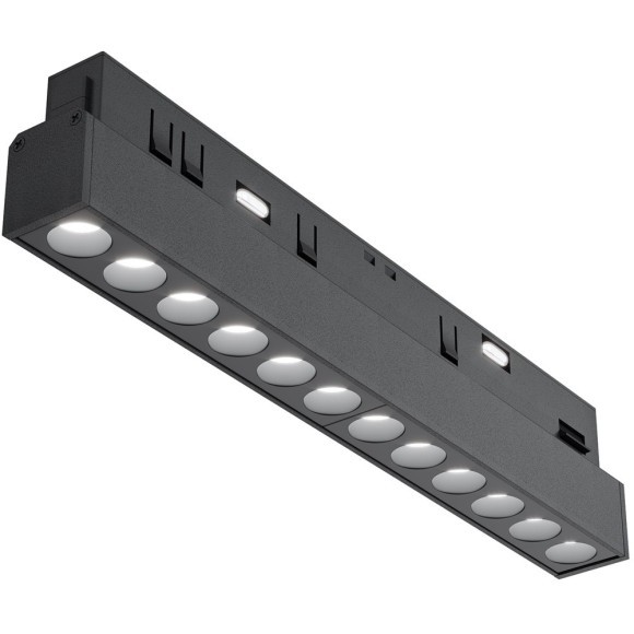 TR031-4-12W3K-S-DS-B Трековый магнитный SMART (App, Bluetooth Mesh, Алиса) светодиодный светильник Maytoni Exility CRI90+ 2700-6000К 900Лм 36° 12Вт