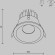 Встраиваемый светильник Technical DL034-01-12W2.7K-B