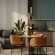 10583A Bronze LOFT IT EVEREST Подвесной светильник, LED 3,3 Вт, 3000 К, 300 Лм, бронзовое металлическое основание, бежевый плафон из травертина