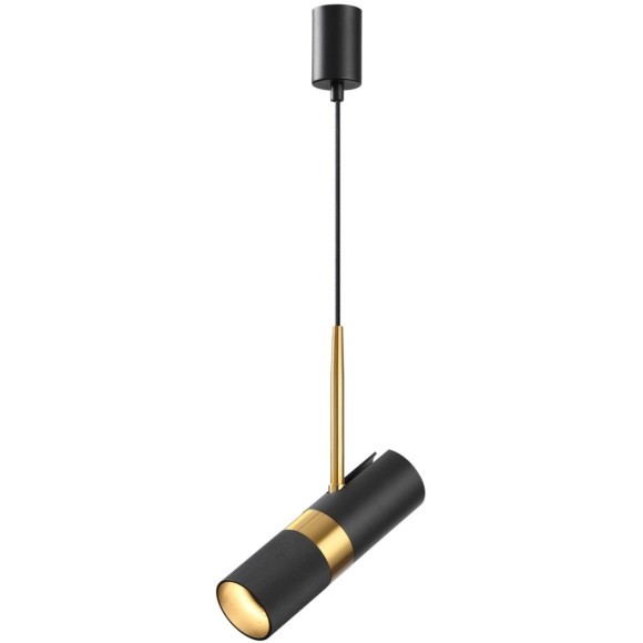 Подвесной светильник цилиндр Odeon Light 4356/1 BULLET под лампу 1xGU10 1*10W